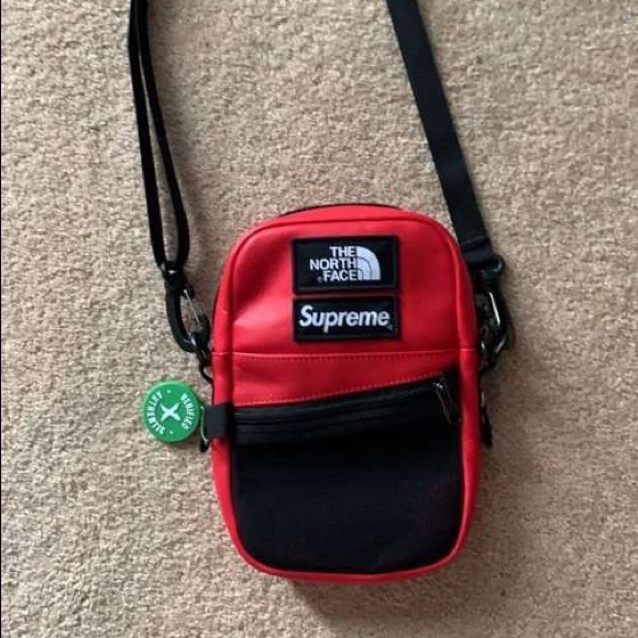 Supreme Bags Supreme X North Face Shoulder Bag Poshmark
